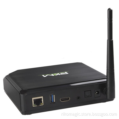 Octa Core Android Set Top Box with USB 3.0, SATA